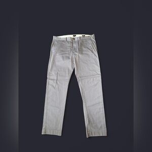J. Crew Men's Light Gray Chinos